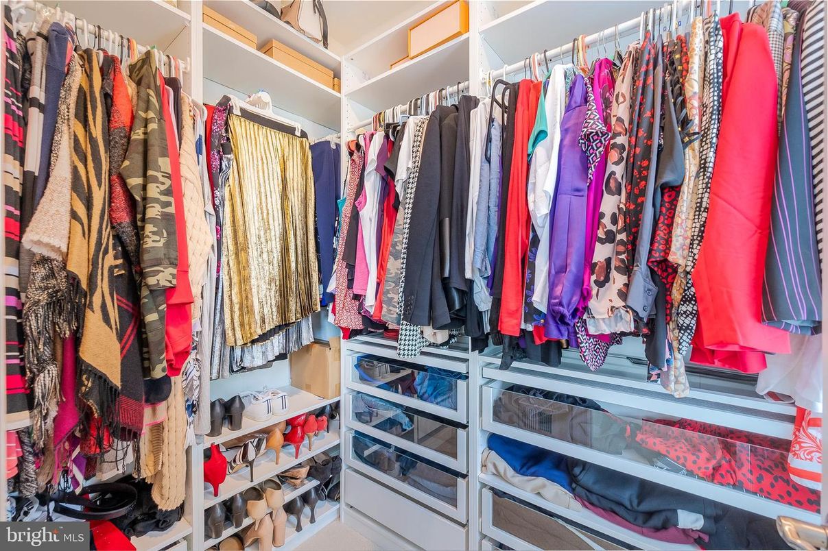 Interior, Walk-in Closets