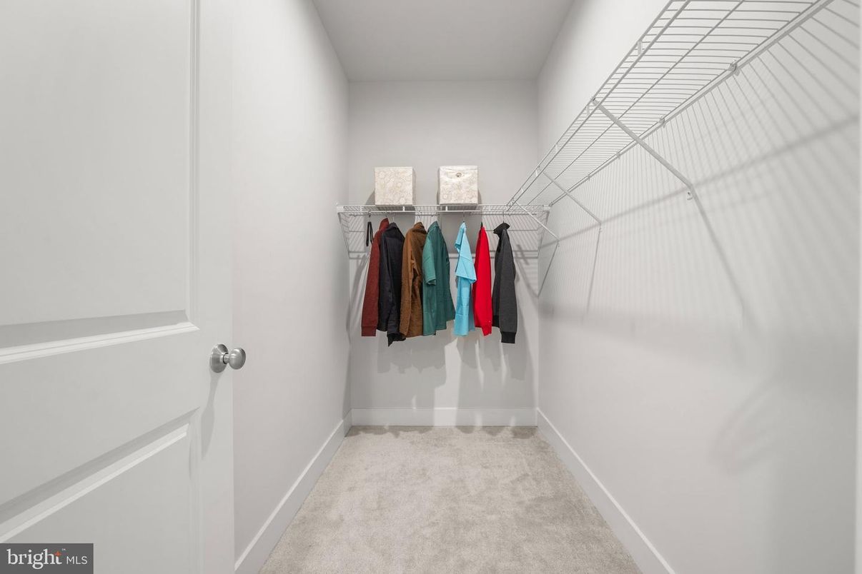 Interior, Walk-in Closets