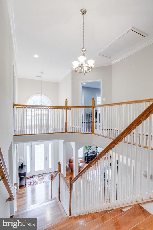 Chandelier, Interior, Recessed Lighting, Wood Texture Flooring