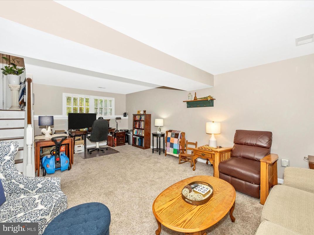 Home Office, Interior, Living room