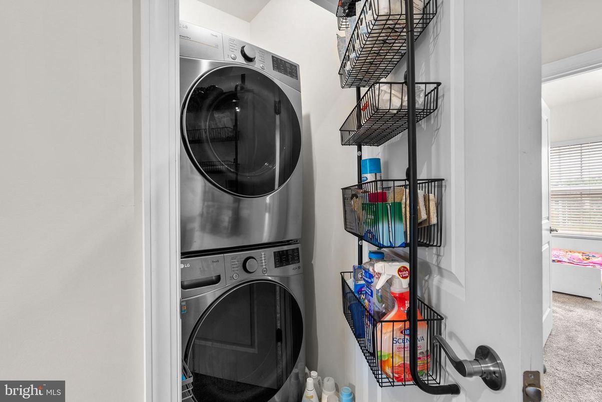 Interior, Utility Closets, Washer