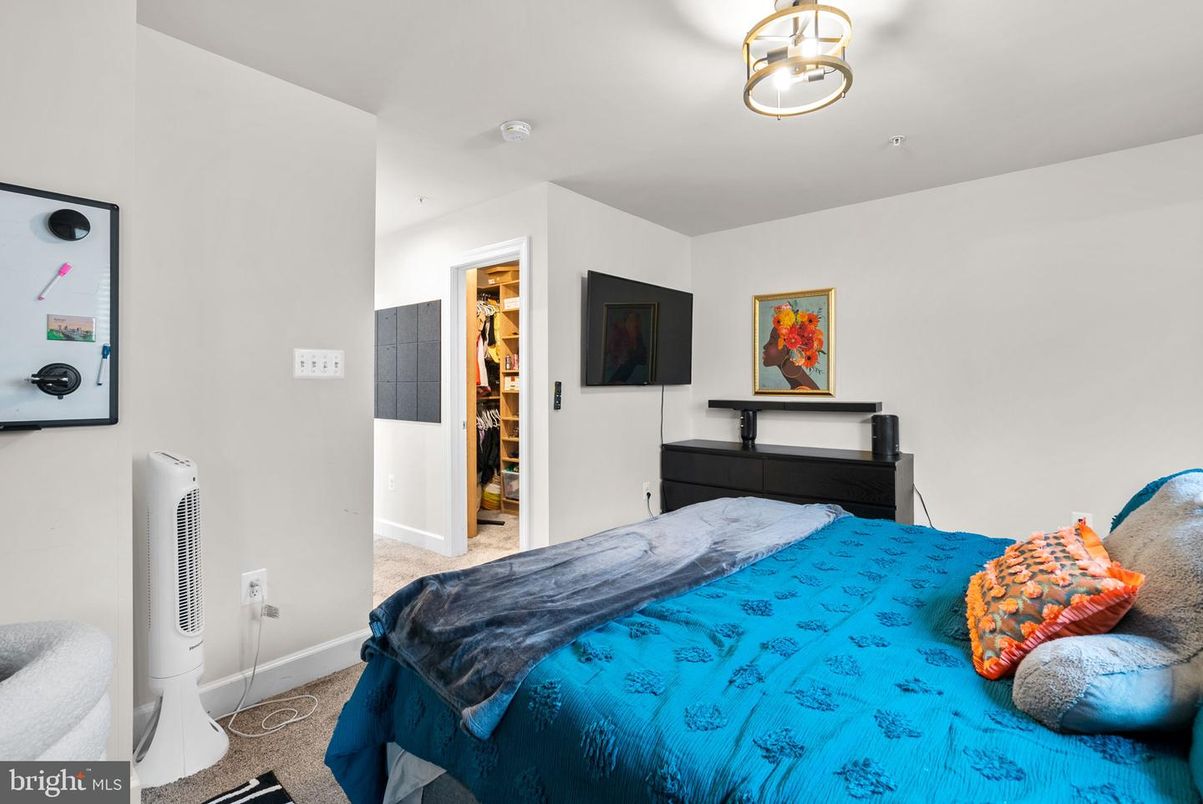 Bedroom, Interior
