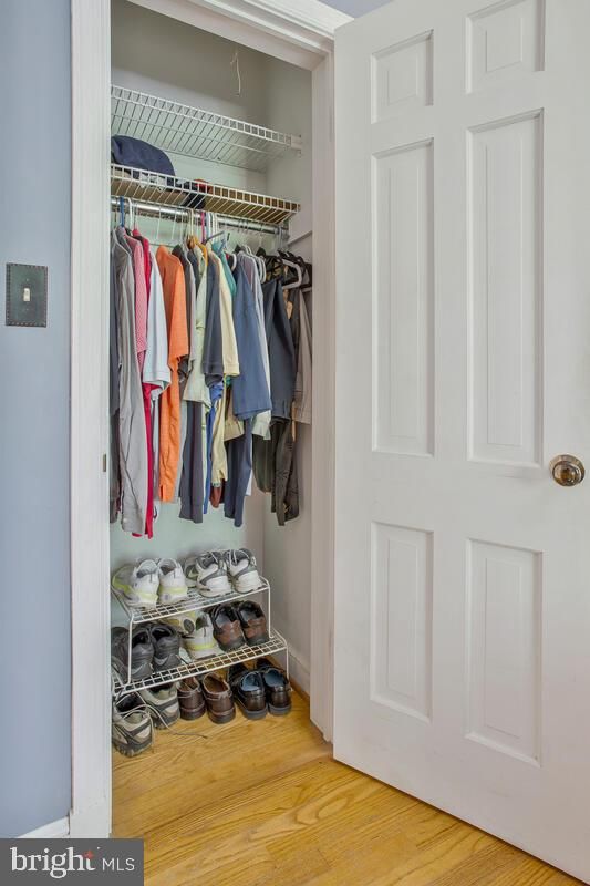 Interior, Walk-in Closets, Wood Texture Flooring