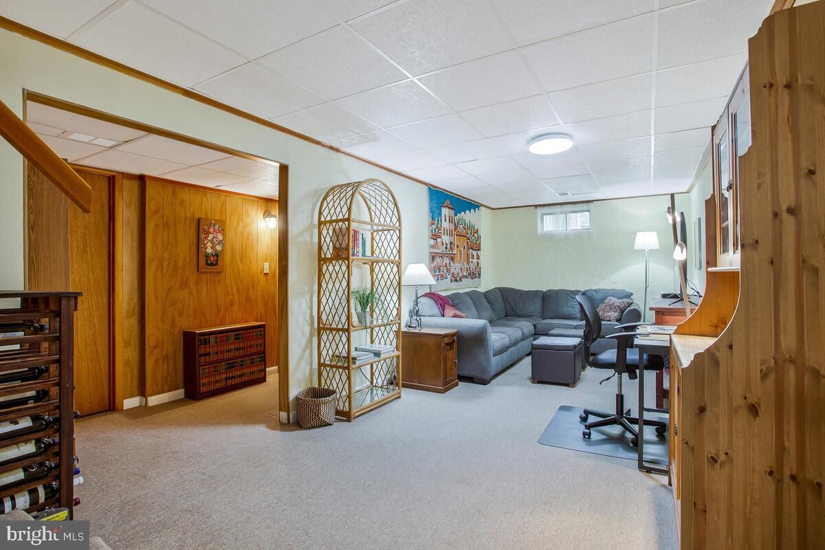 Interior, Living room, Wooden Walls