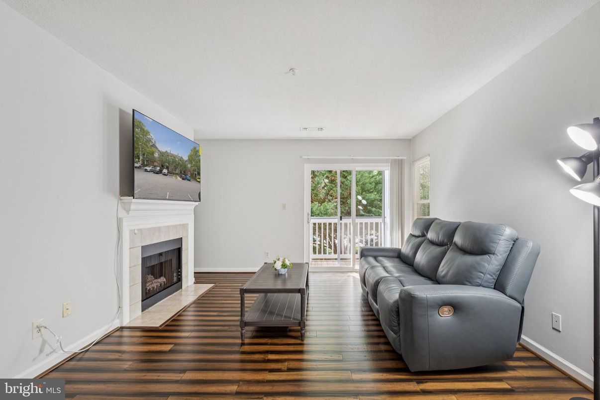 Fireplace, Interior, Living room, Wood Texture Flooring
