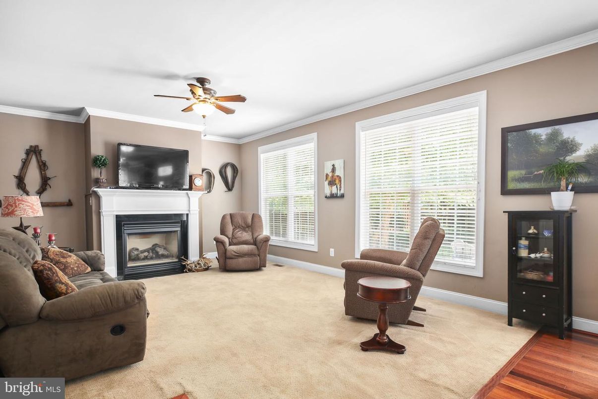 Fireplace, Interior, Living room, Wood Texture Flooring