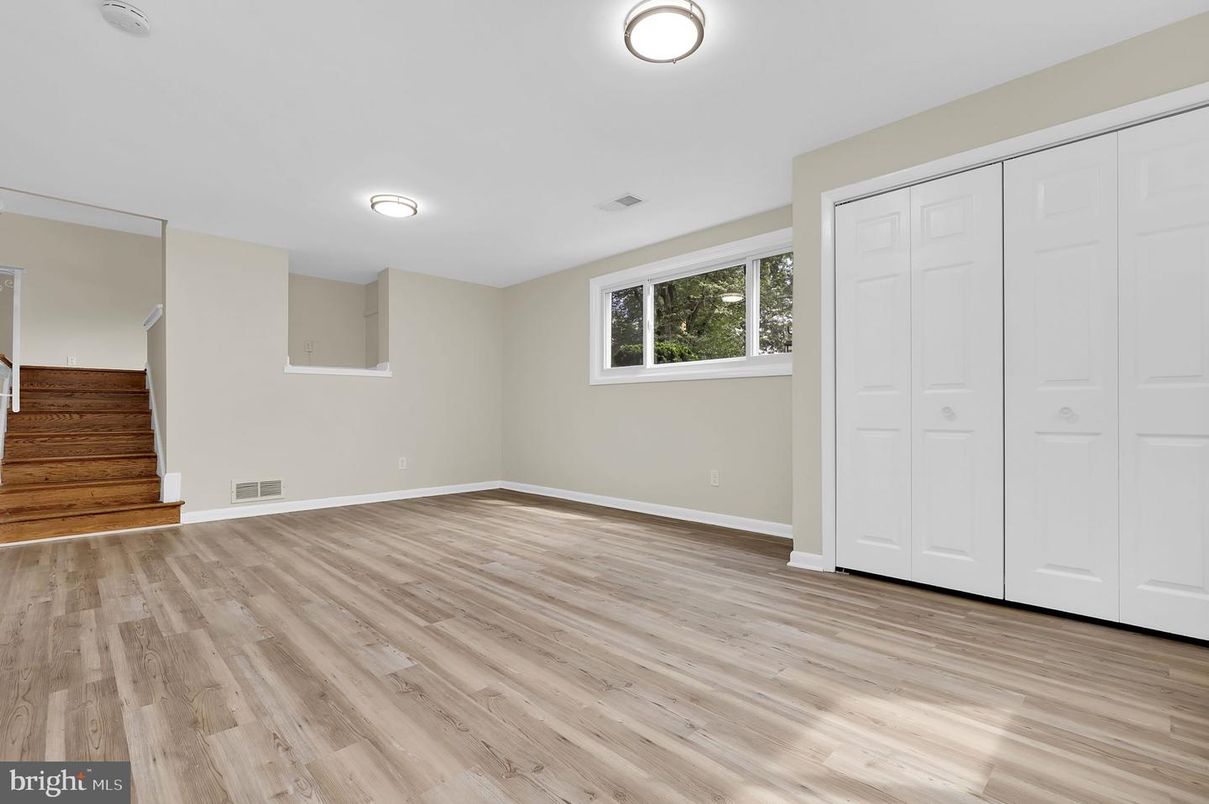 Empty room, Interior, Wood Texture Flooring
