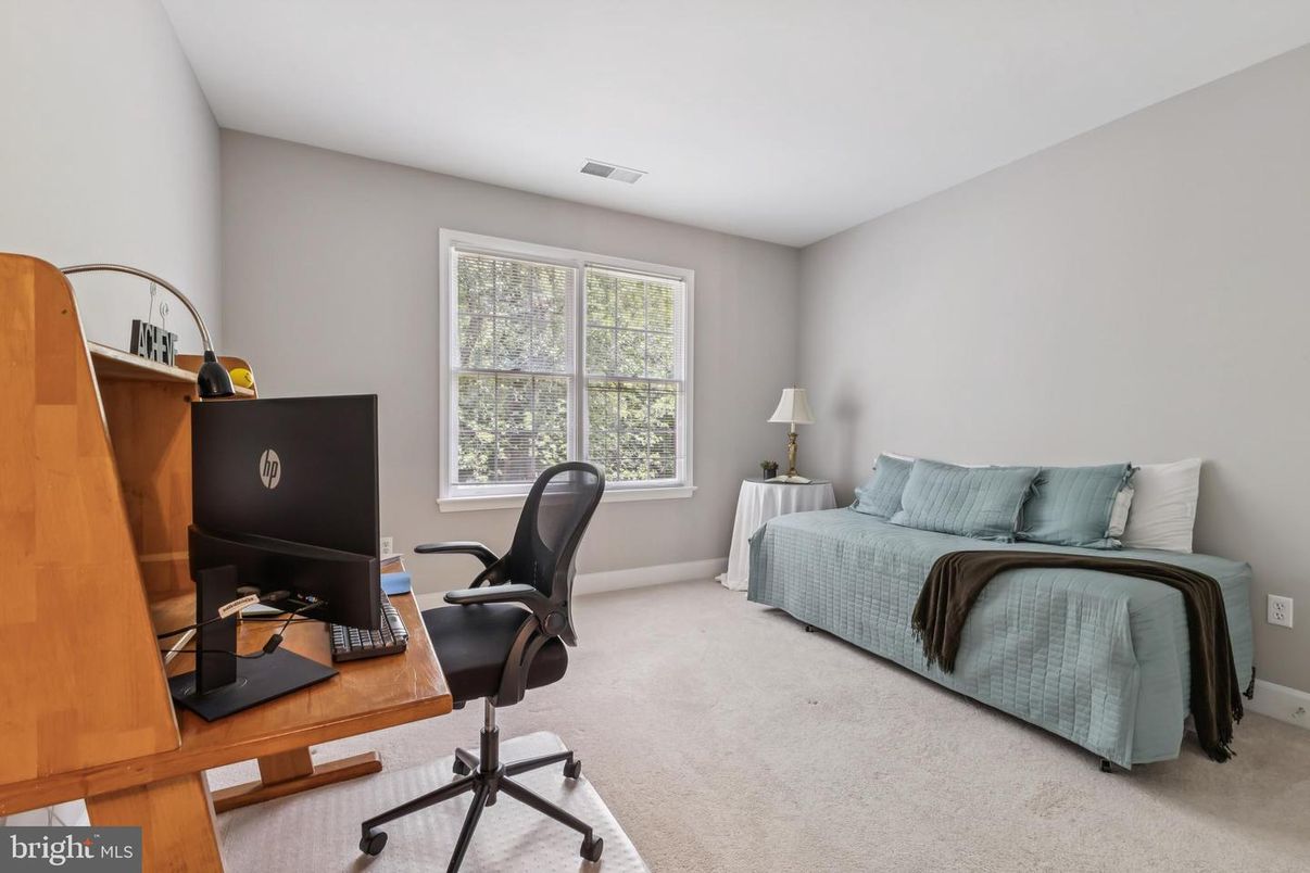 Bedroom, Home Office, Interior