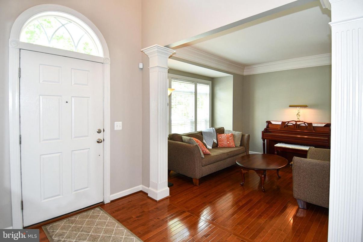 Interior, Piano, Wood Texture Flooring