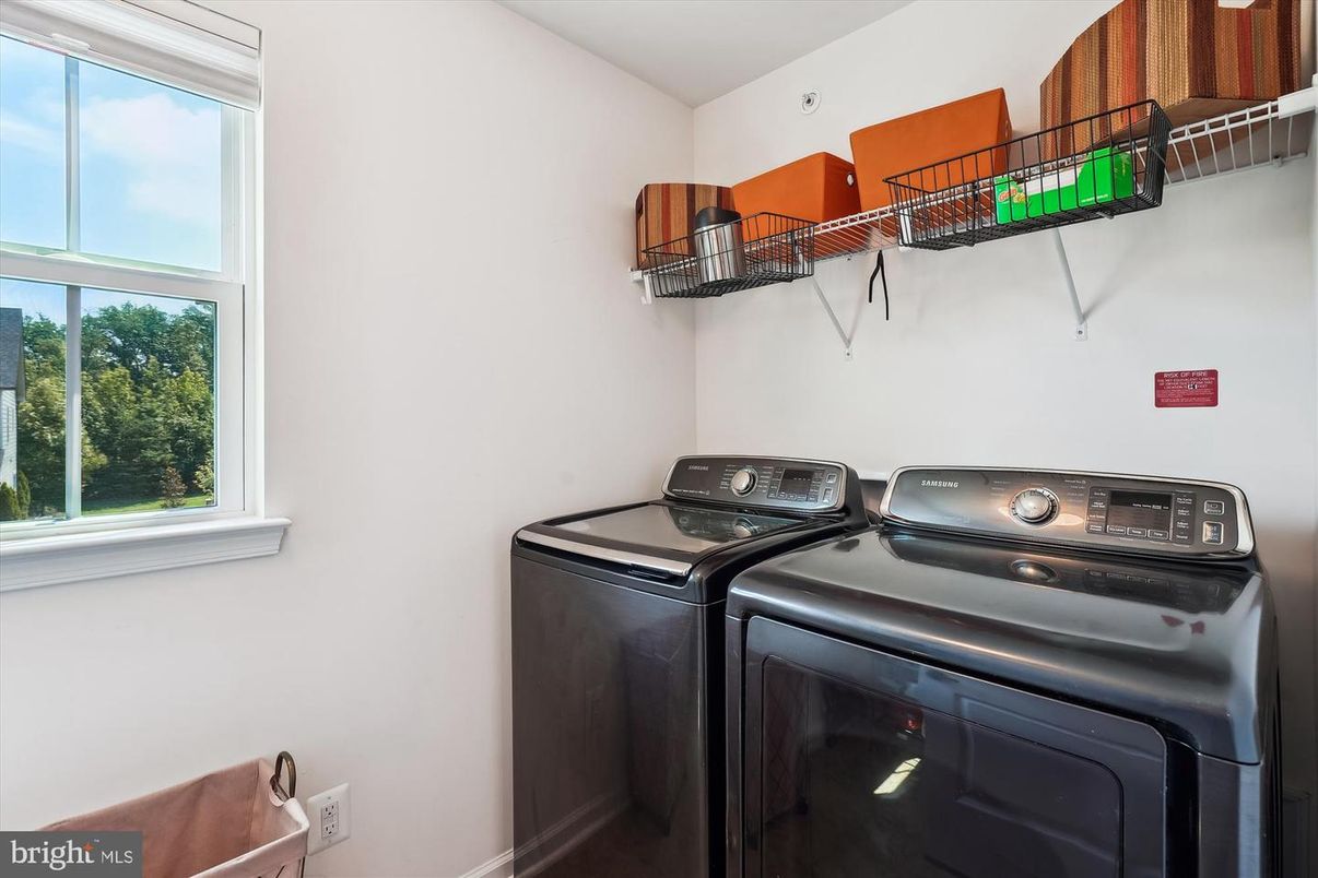 Interior, Washer