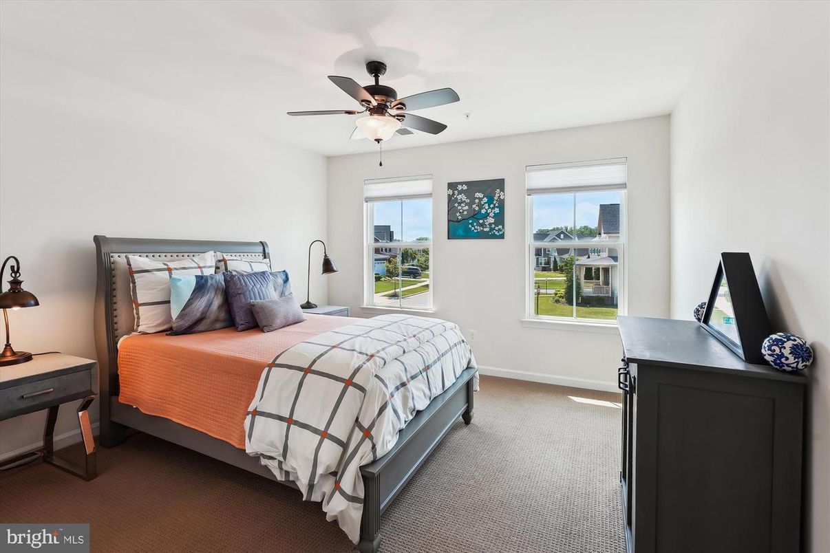 Bedroom, Interior