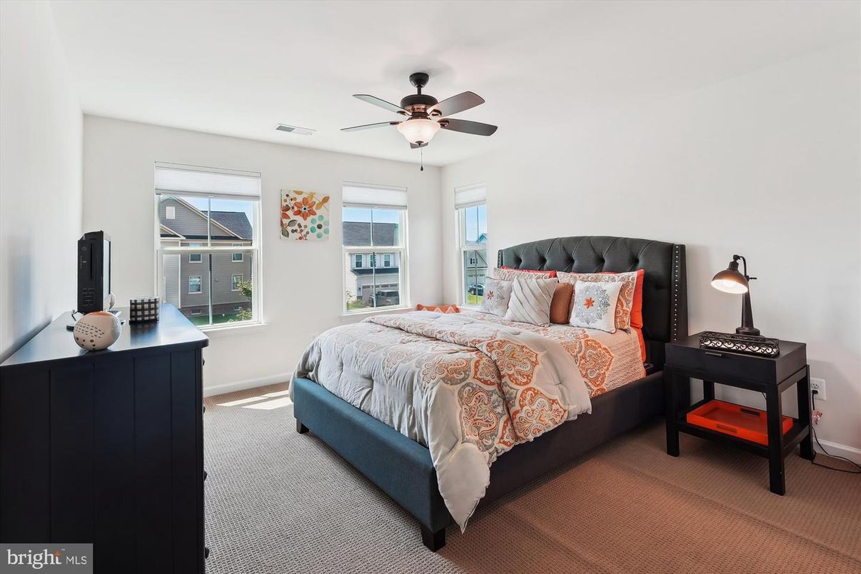 Bedroom, Interior