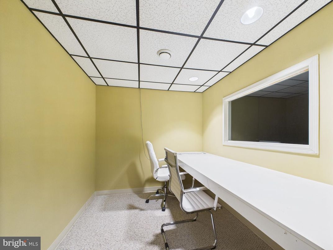 Home Office, Interior, Recessed Lighting