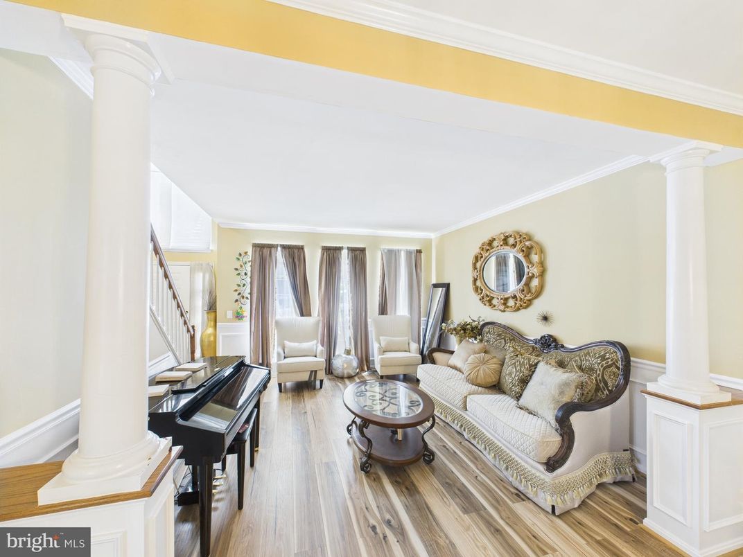 Interior, Living room, Piano, Wood Texture Flooring