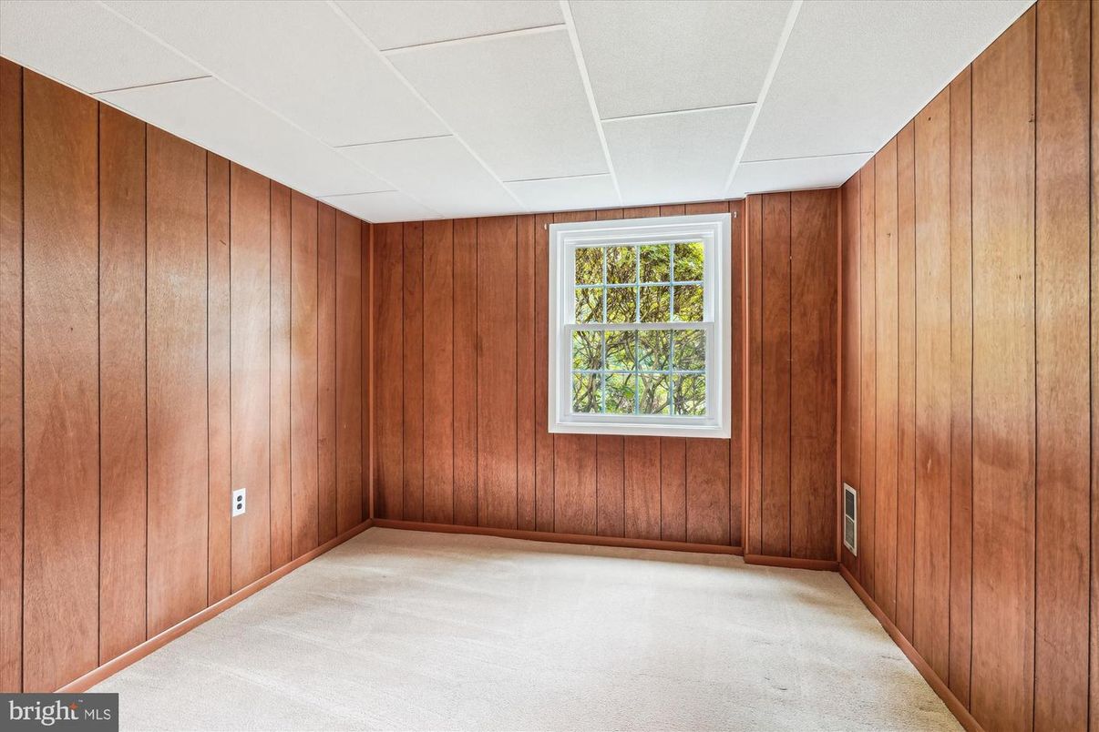 Empty room, Interior, Wooden Walls