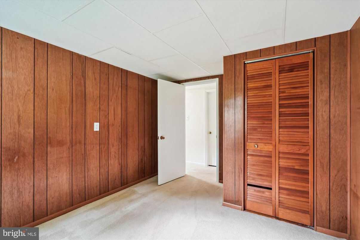 Empty room, Interior, Wooden Walls