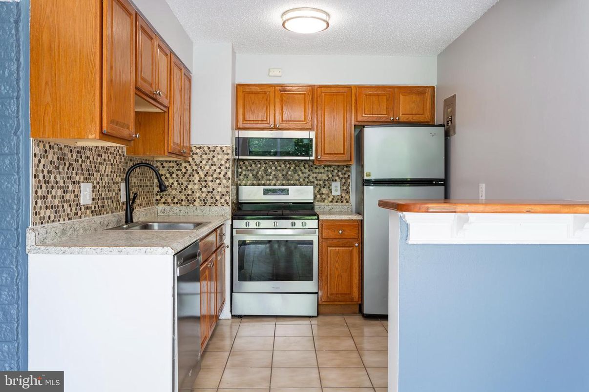 Interior, Kitchen