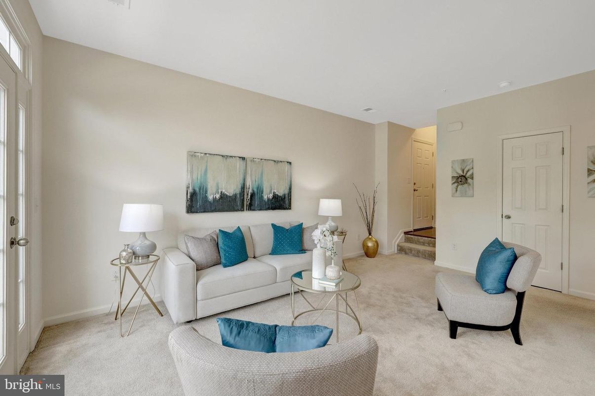 Interior, Living room
