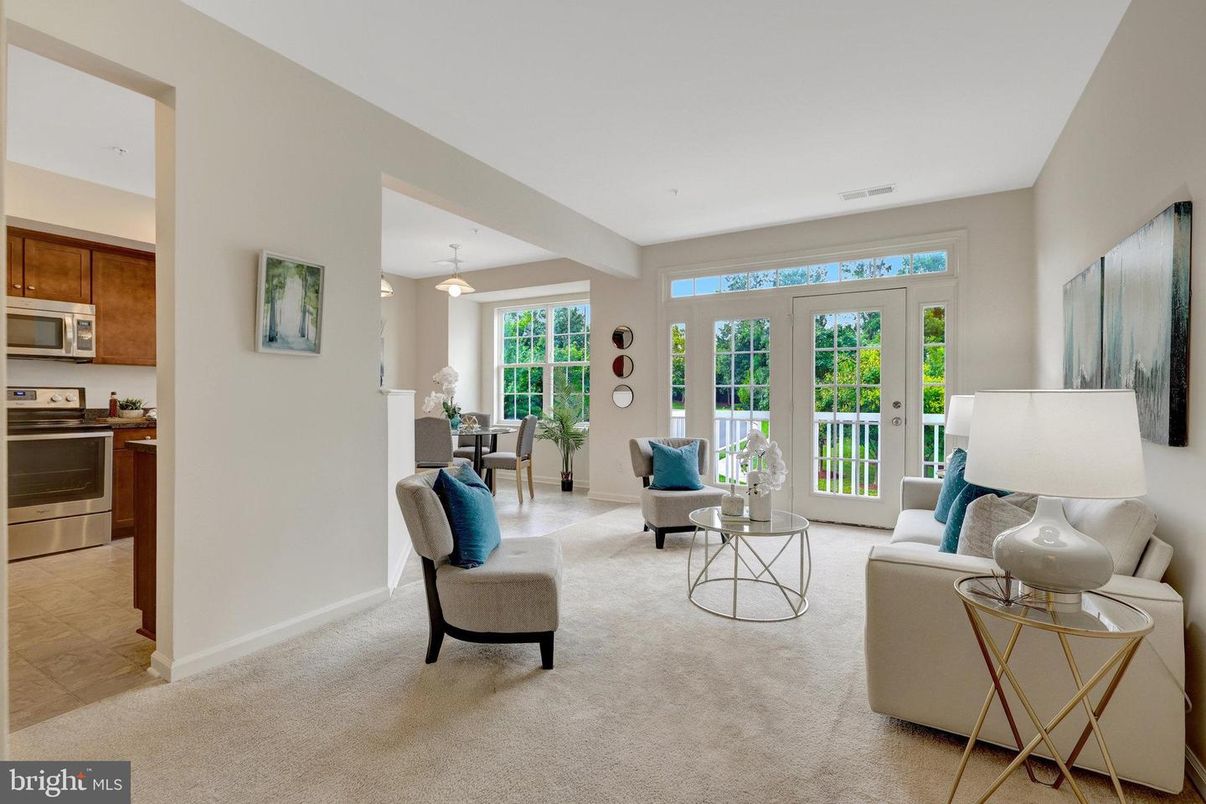 Dining room, Interior, Kitchen, Living room, Pendant Lights