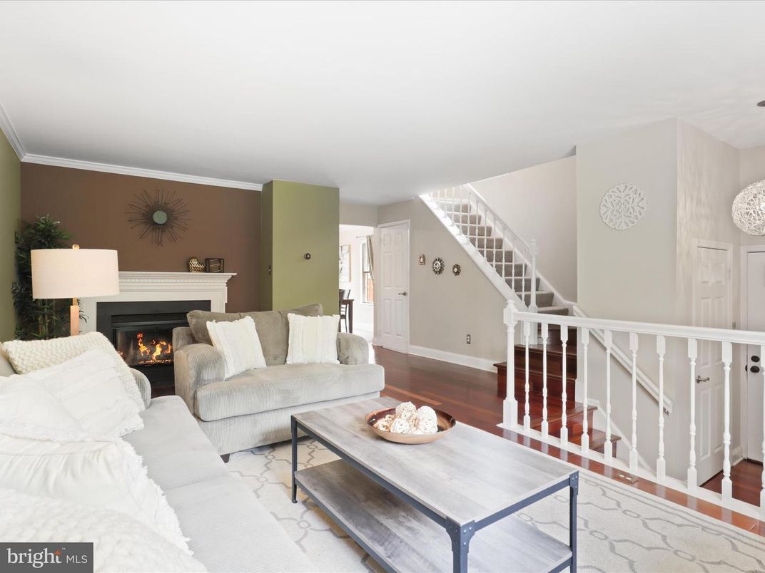 Fireplace, Interior, Living room, Wood Texture Flooring
