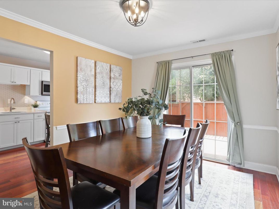 Dining room, Interior, Kitchen, Wood Texture Flooring
