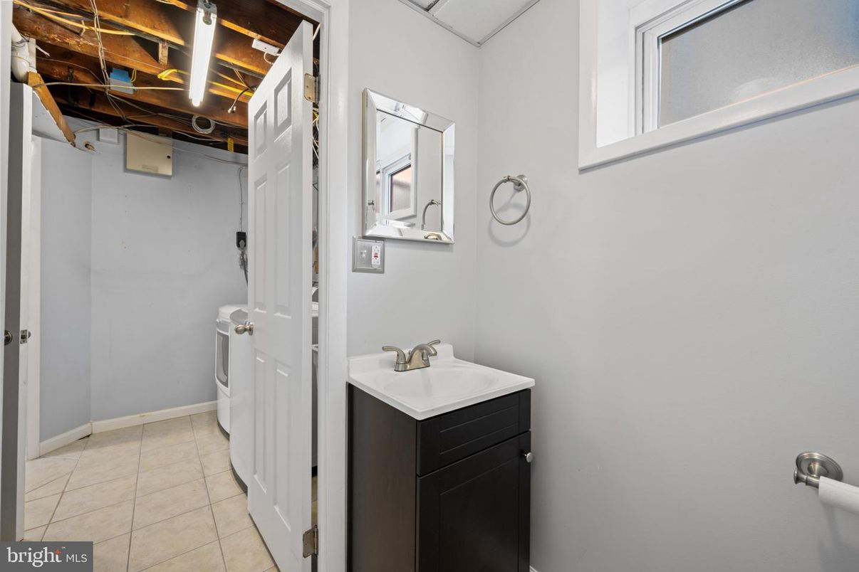 Bathroom, Interior