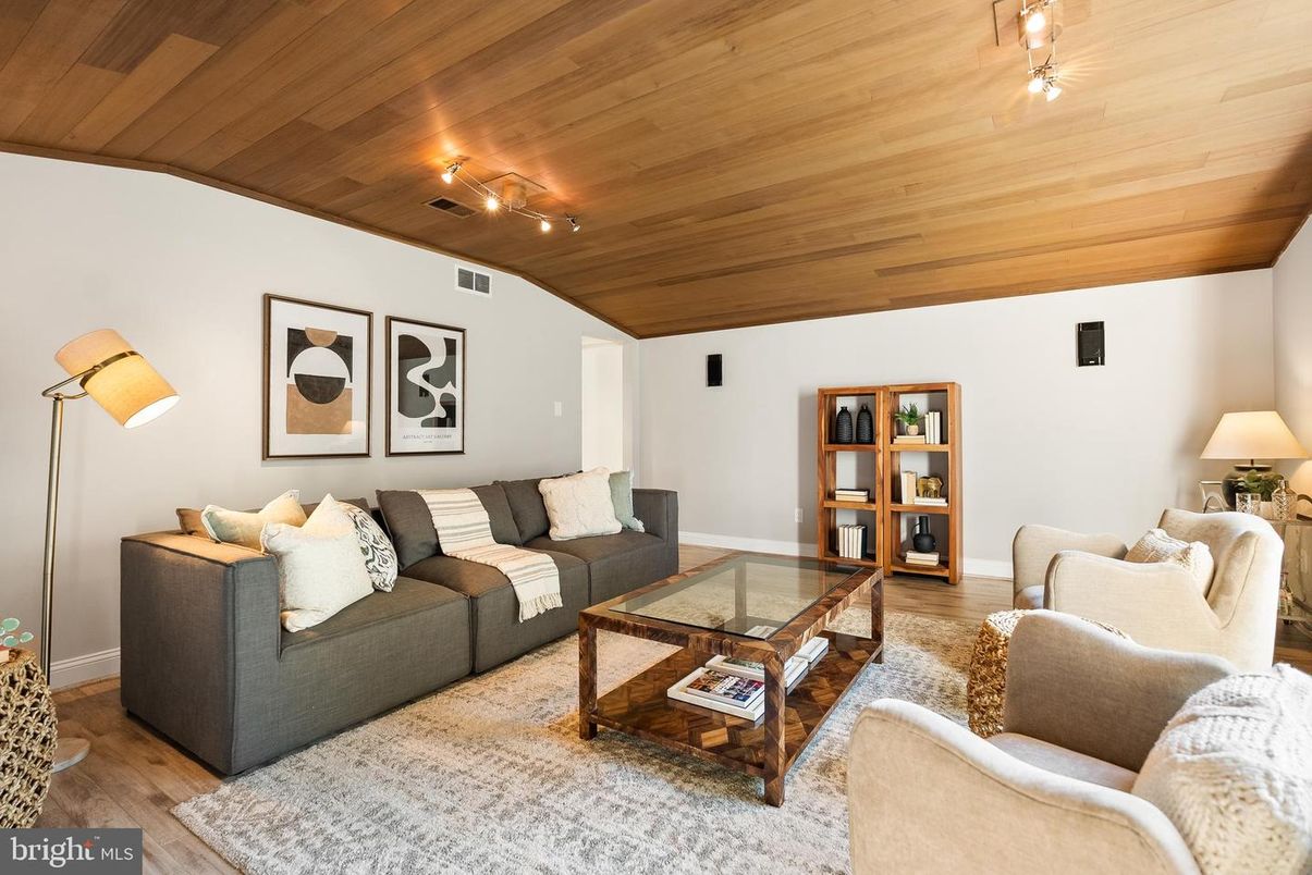 Interior, Living room, Wooden Ceilings, Wood Texture Flooring