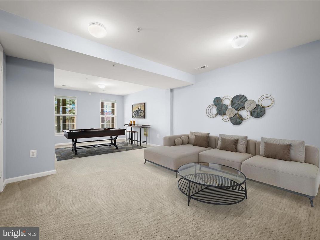Billiard Table, Game Room, Interior, Living room