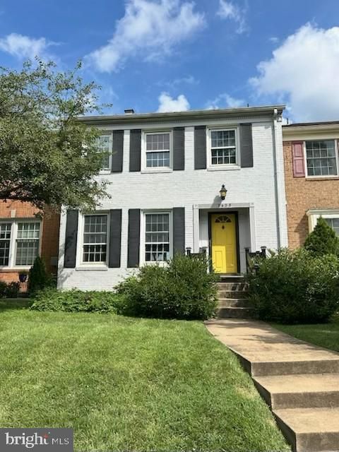 Exterior, Facade, Georgian