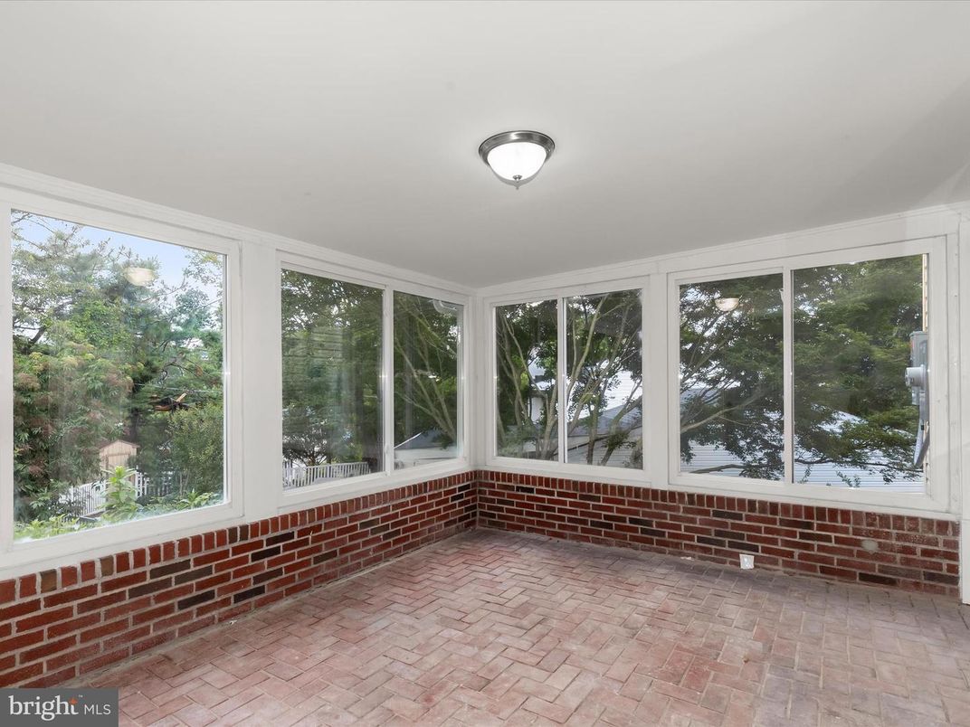 Interior, Stone Walls, Sun Room