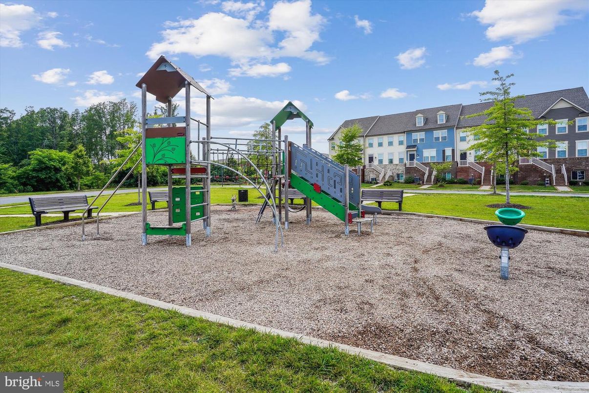 Backyard, Exterior, Playground