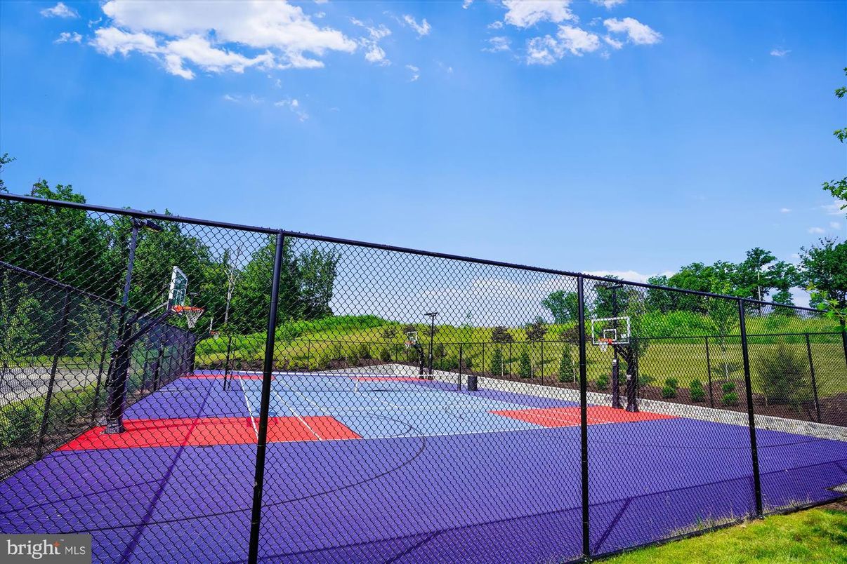 Exterior, Tennis Courts