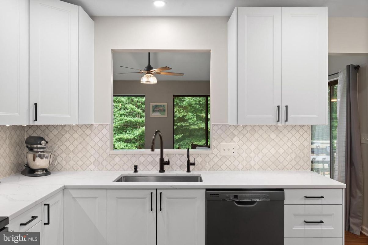 Interior, Kitchen, Recessed Lighting