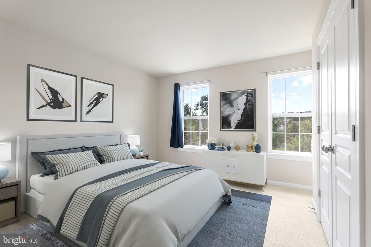Bedroom, Interior