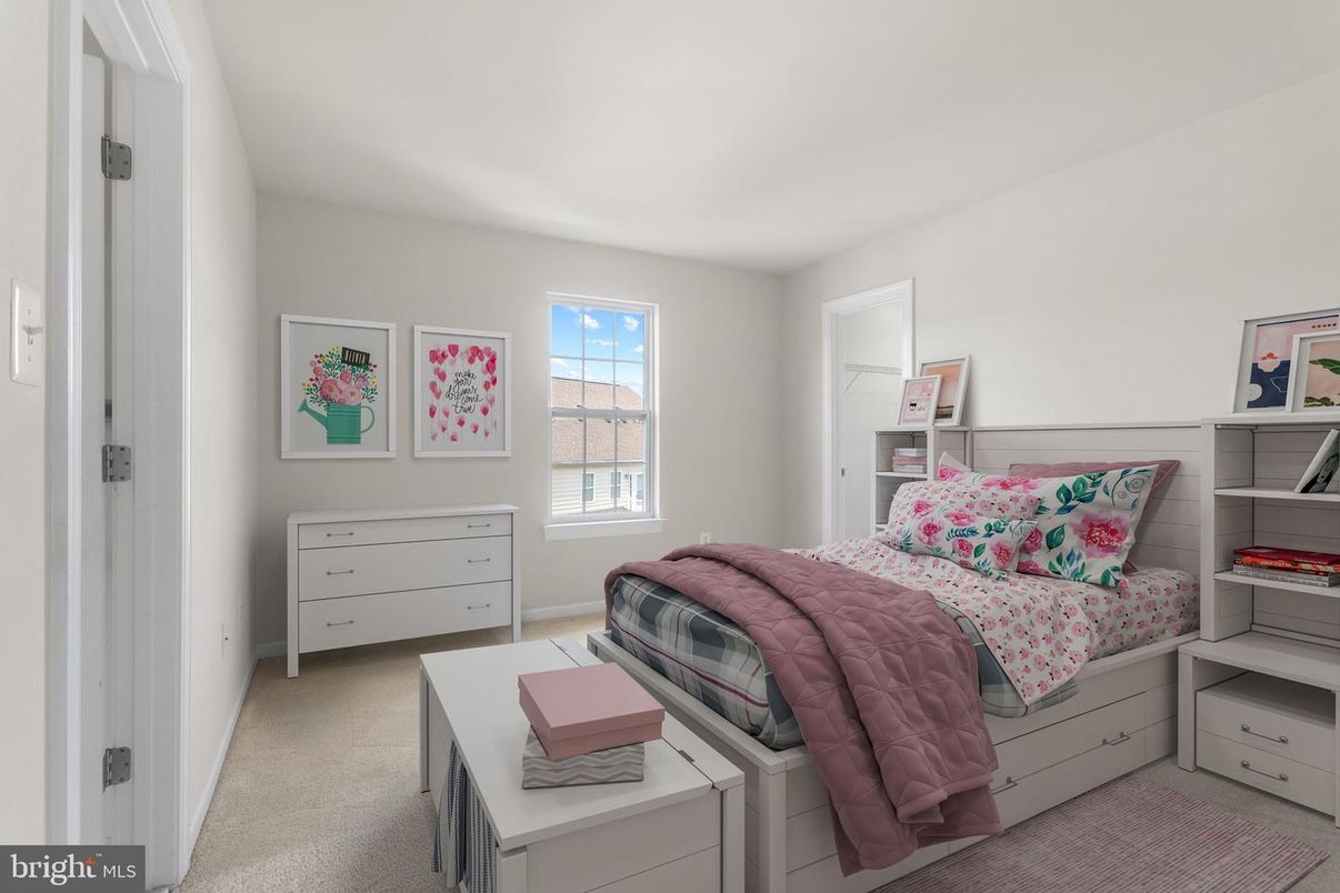 Bedroom, Interior