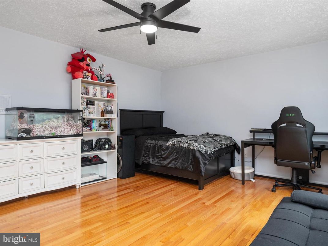 Bedroom, Home Office, Interior, Wood Texture Flooring