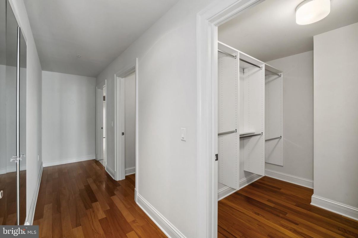 Interior, Walk-in Closets, Wood Texture Flooring