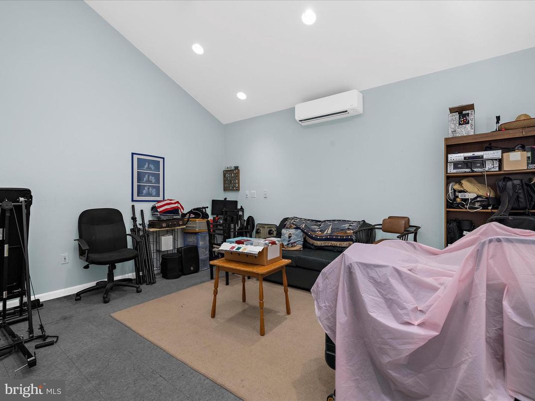 Home Office, Interior, Recessed Lighting