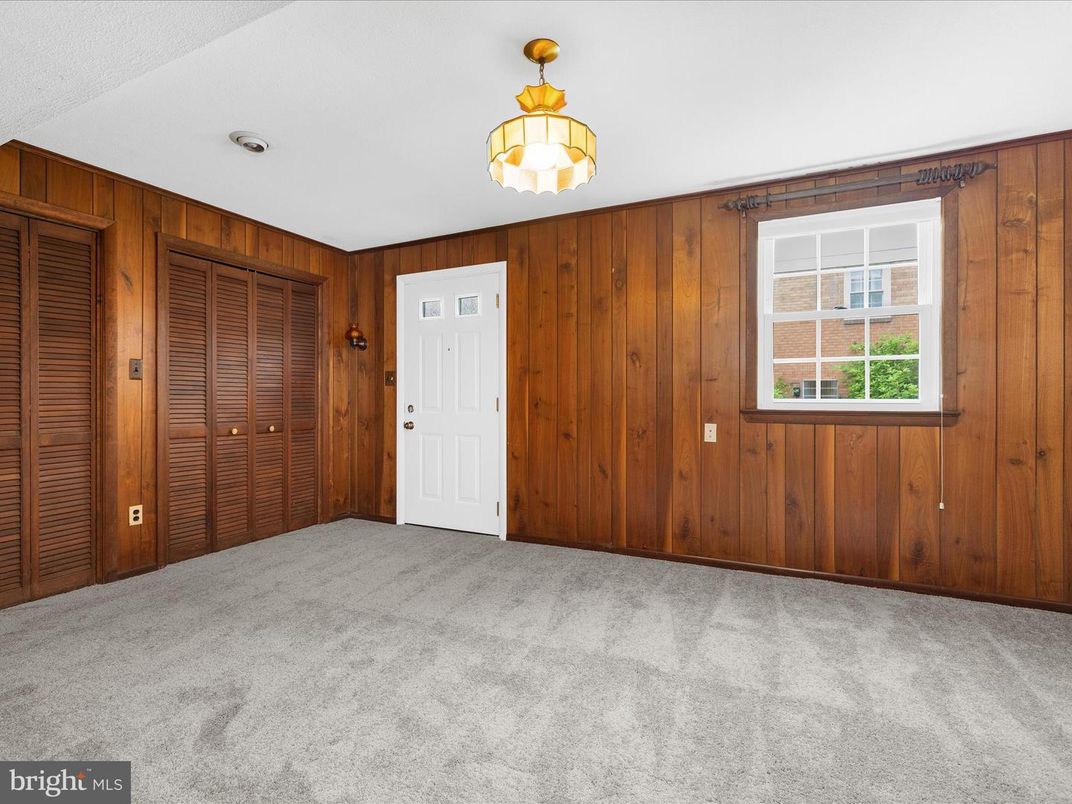 Empty room, Interior, Wooden Walls