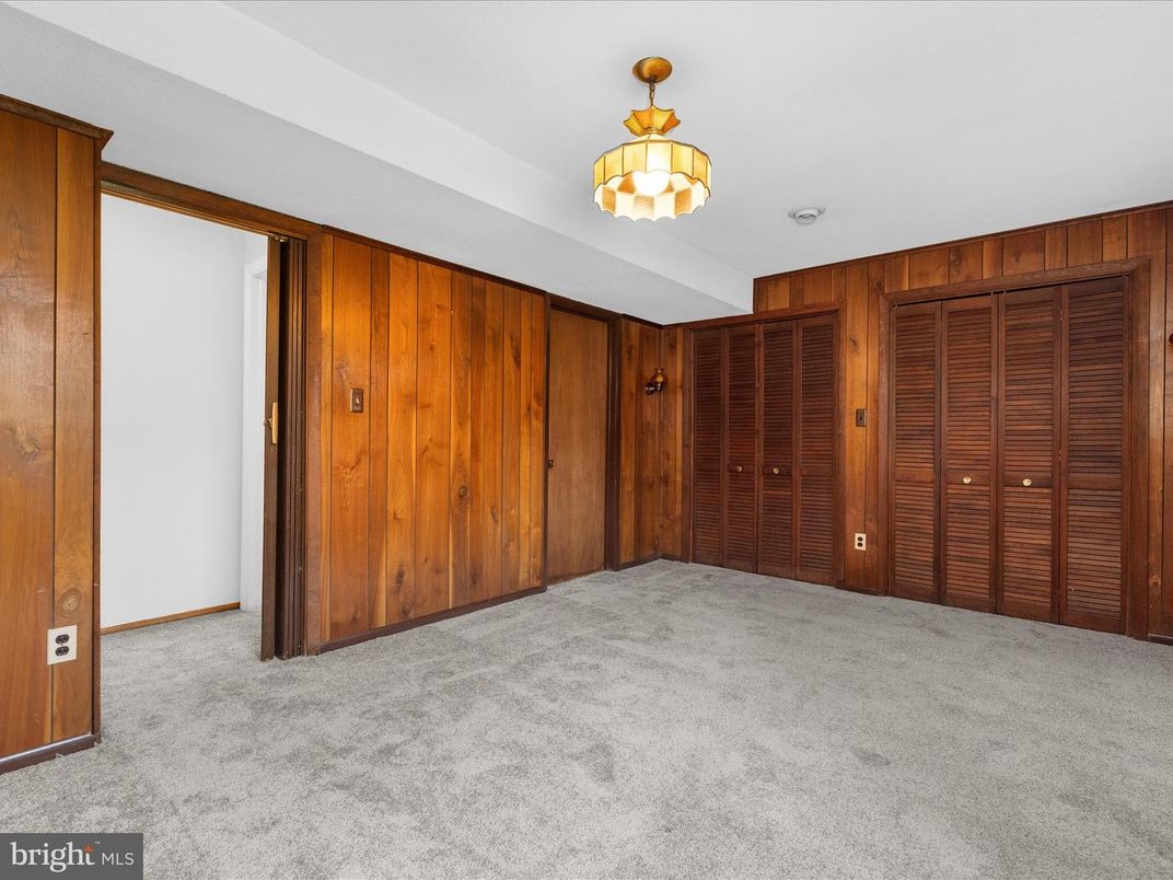 Empty room, Interior, Wooden Walls