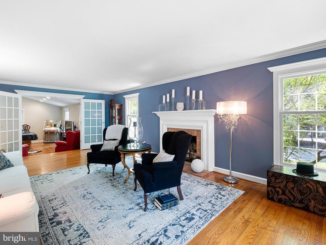 Fireplace, Interior, Living room, Wood Texture Flooring