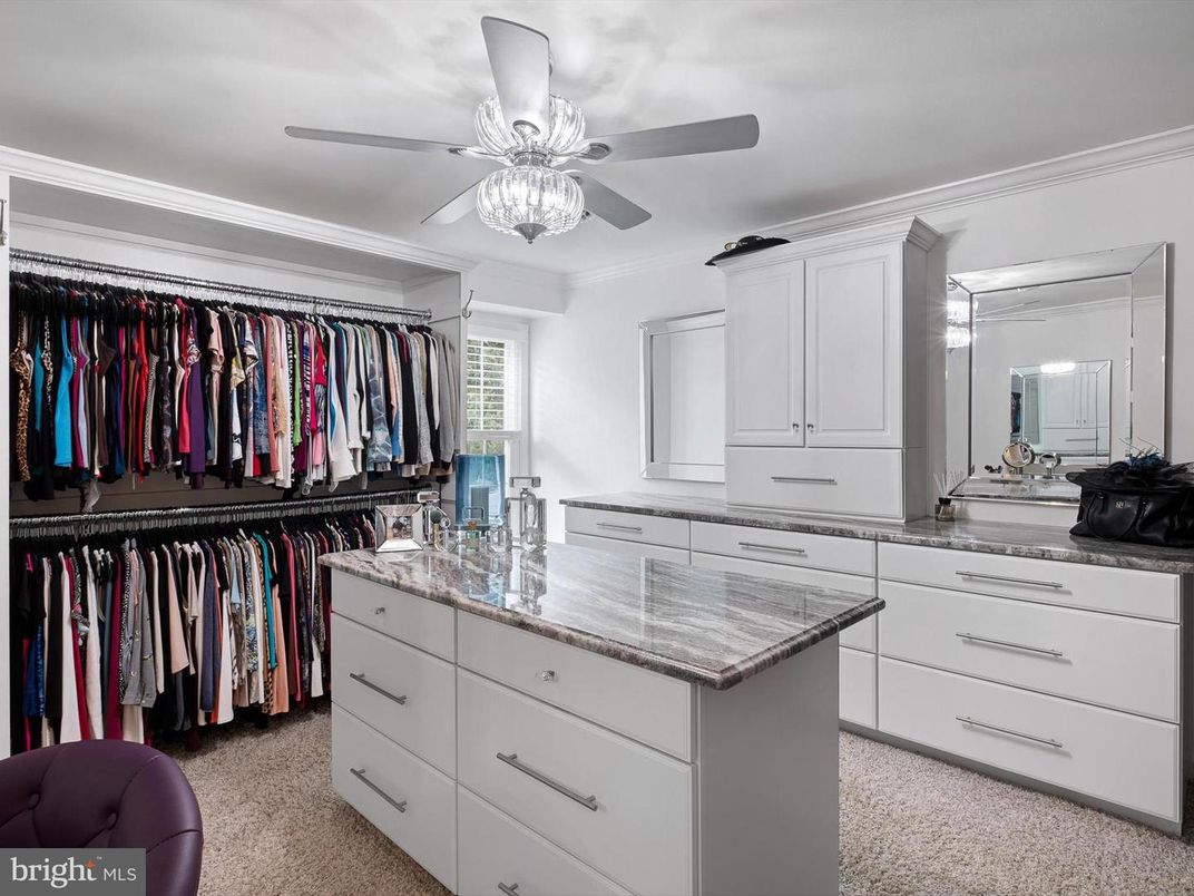 Interior, Walk-in Closets