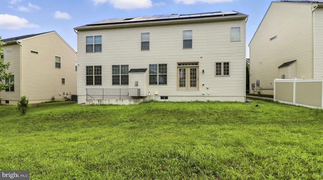 Backyard, Exterior, Solar Panels