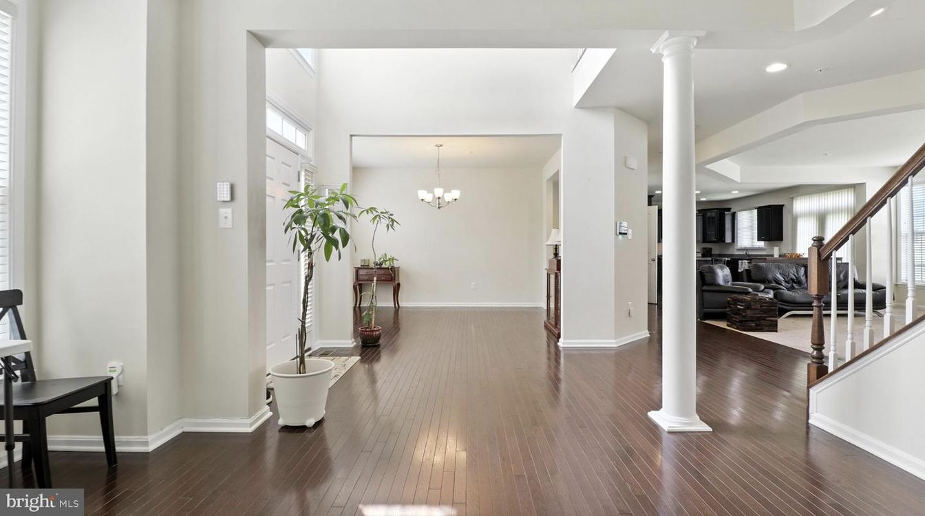 Chandelier, Interior, Recessed Lighting, Wood Texture Flooring