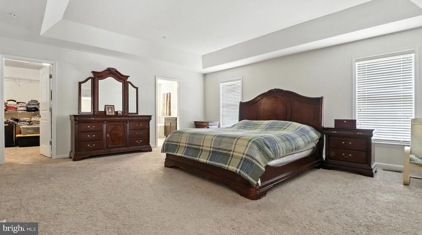 Bedroom, Interior