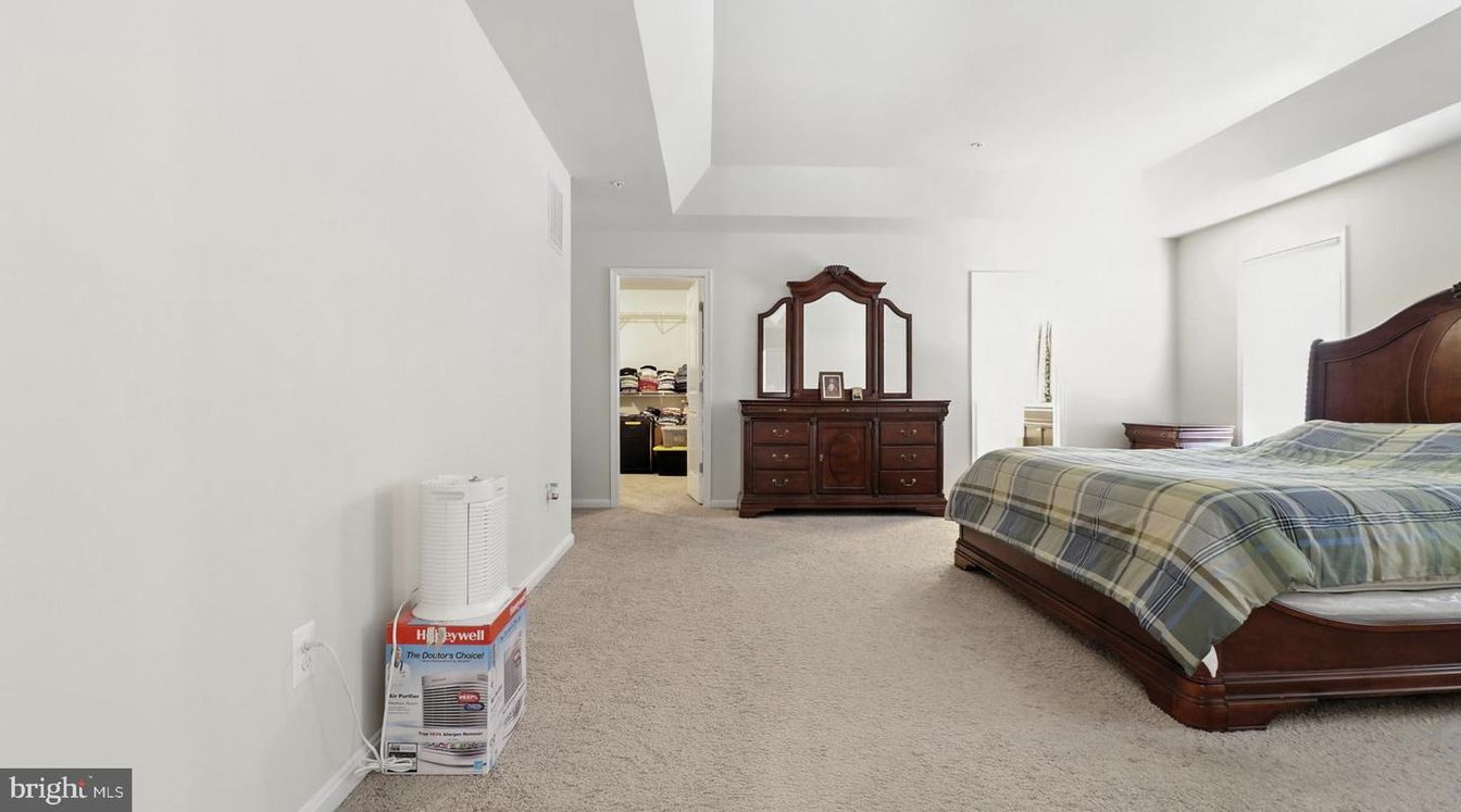 Bedroom, Interior