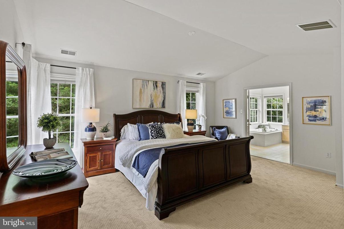 Bedroom, Interior