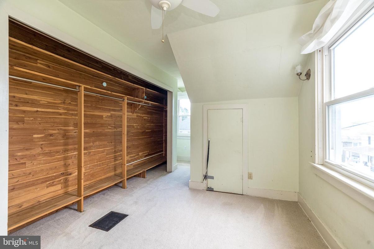 Empty room, Interior, Wooden Walls