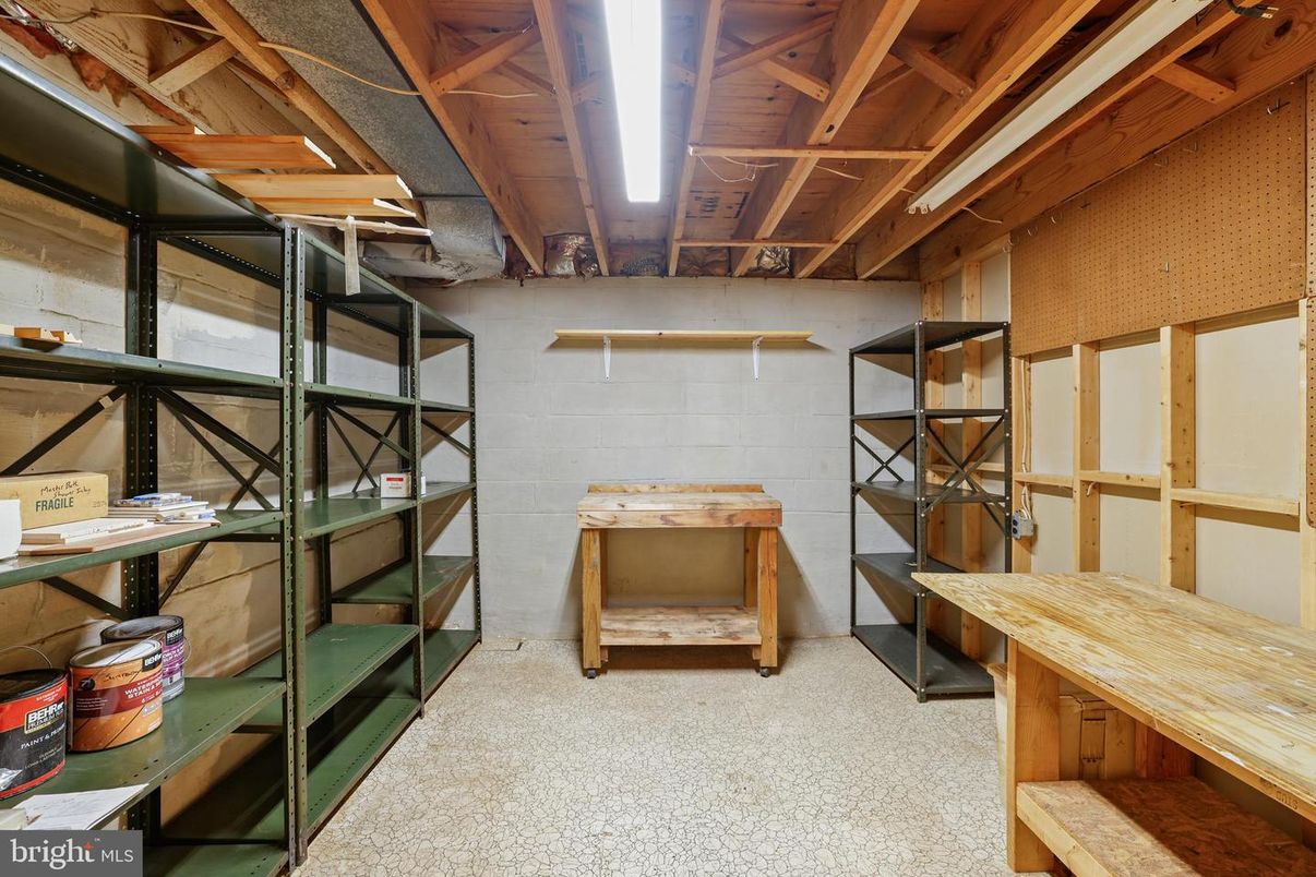 Interior, Wooden Beams