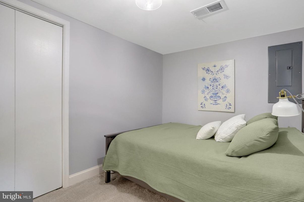 Bedroom, Interior